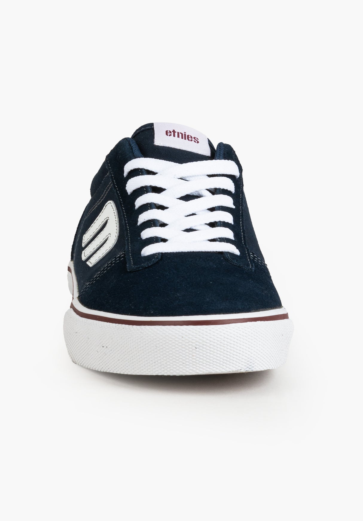 Calli Vulc navy-white Rueckenansicht