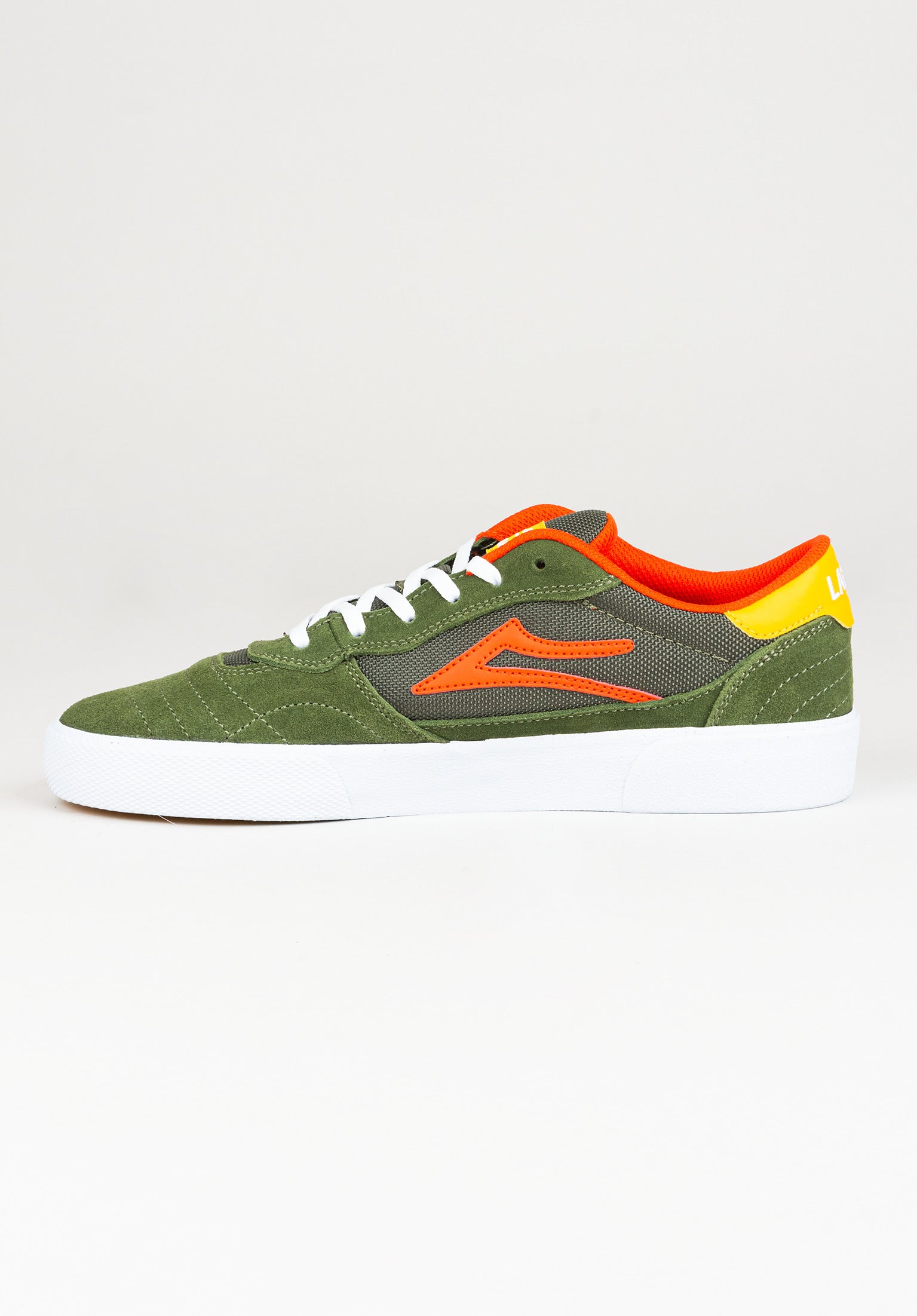 Cambridge Lakai Mens Shoes in olive red yellow for c TITUS