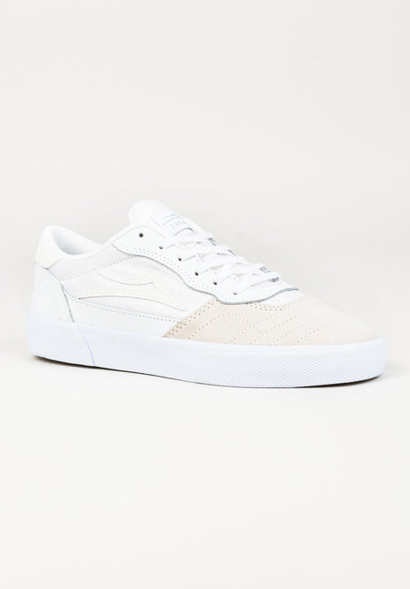 Cambridge white-reflective-suede Vorderansicht