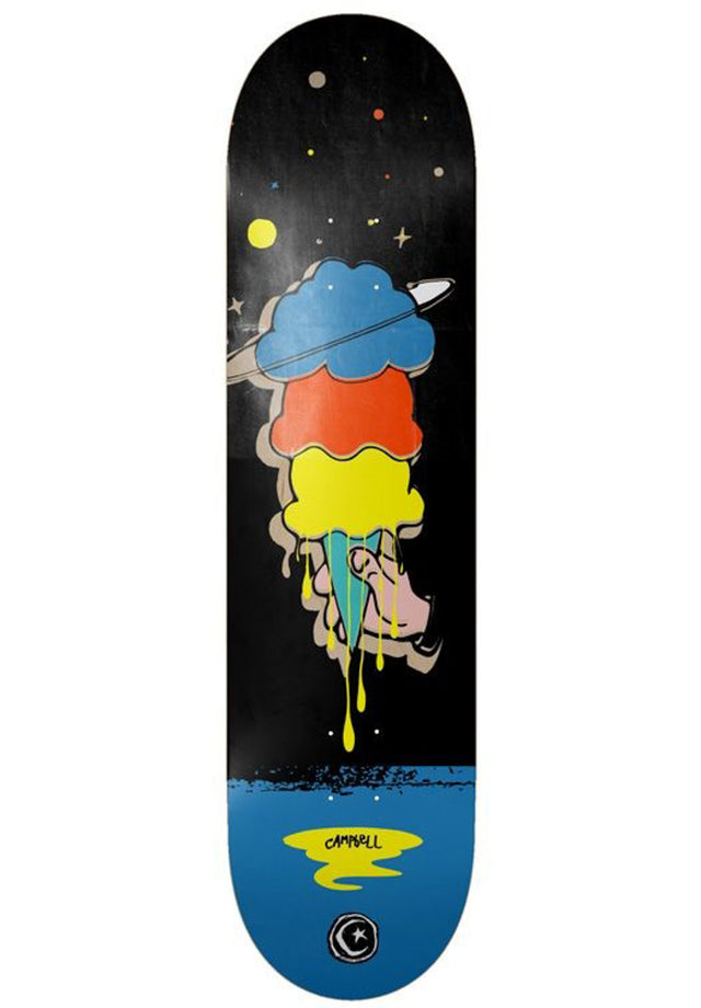 Campbell Ice Space Cream black-blue Vorderansicht