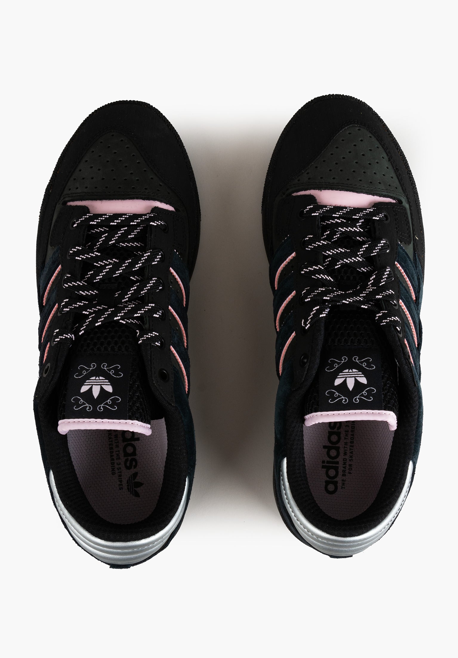 CENTENNIAL 85 LO ADV X DRE adidas skateboarding Mens Shoes in black black pink for Men TITUS