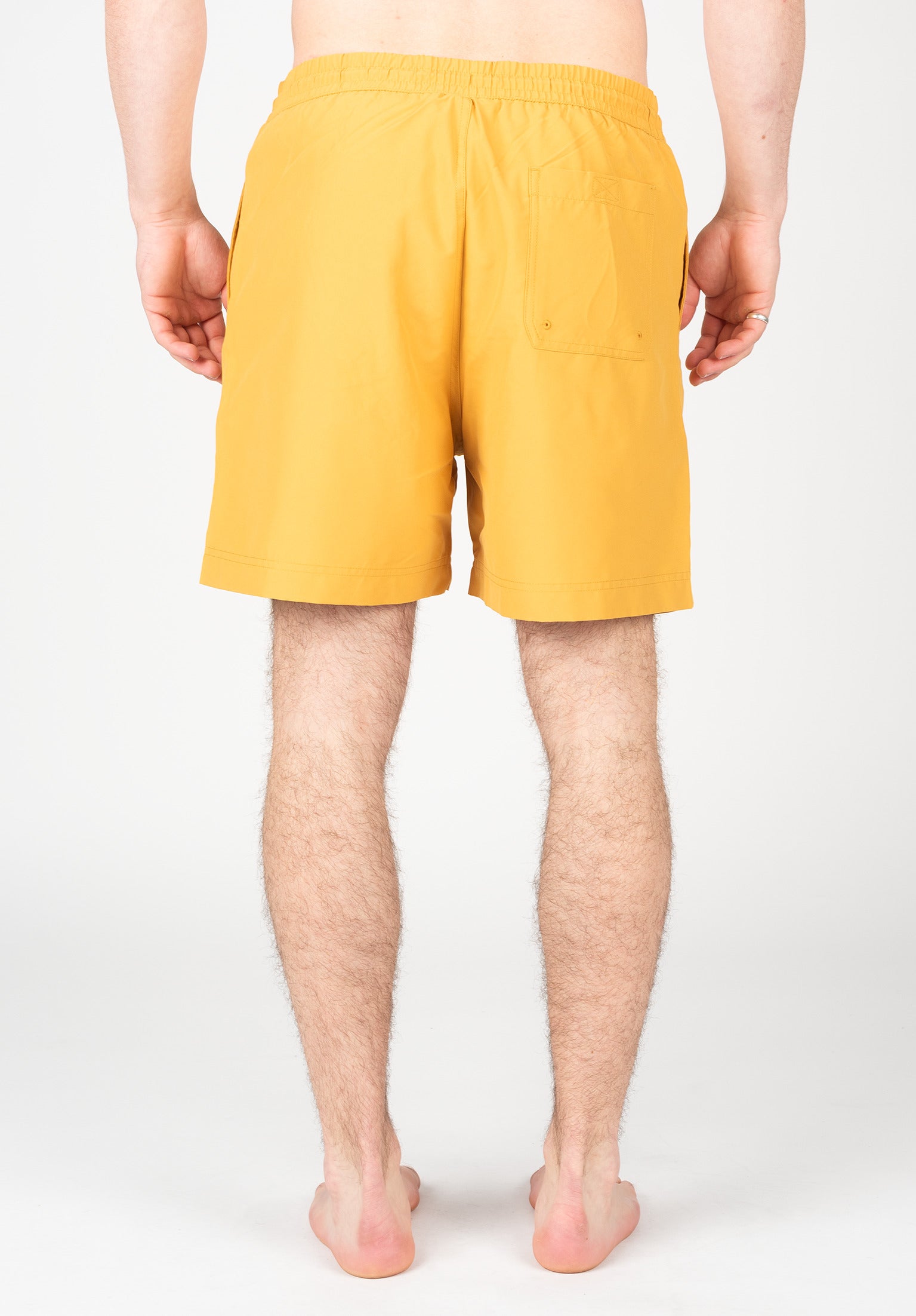 Chase Swim Trunk Carhartt WIP Boardshorts in sunray gold for Men TITUS