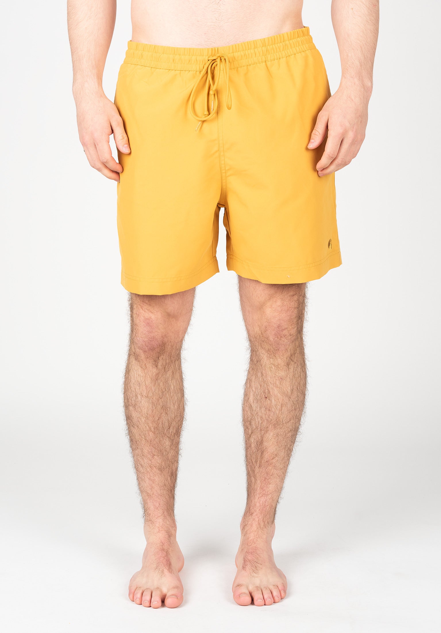 Mens gold swim trunks online