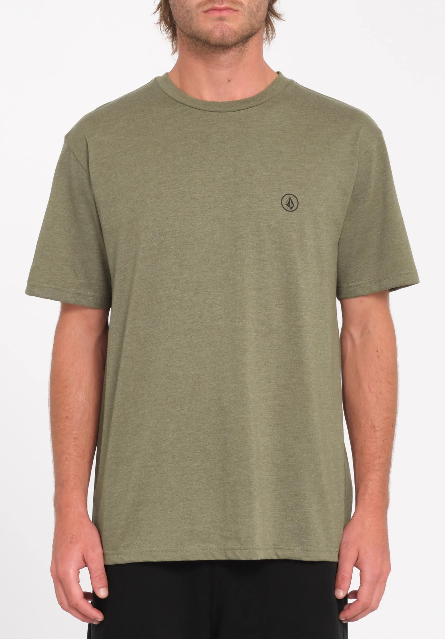 Circle Blanks HTH Volcom T-Shirt in wintermoss for Men – TITUS