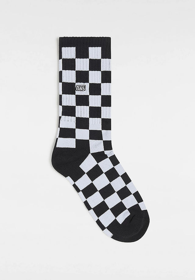 Classic Check Crew black-white Vorderansicht