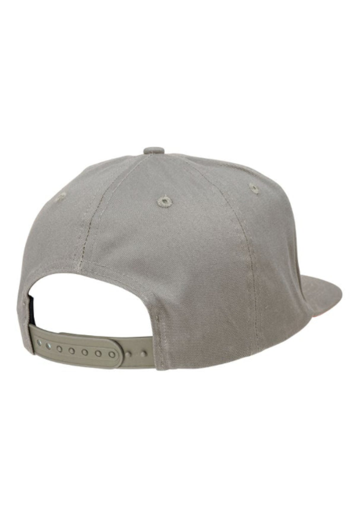 Classic Dot Snapback stonegrey Rueckenansicht