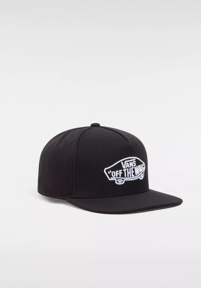 Classic Patch Snapback black Vorderansicht