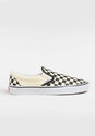 Classic Slip-On black-white-checkerboard-white Vorderansicht