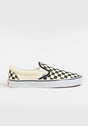 Classic Slip-On black-white-checkerboard-white Vorderansicht