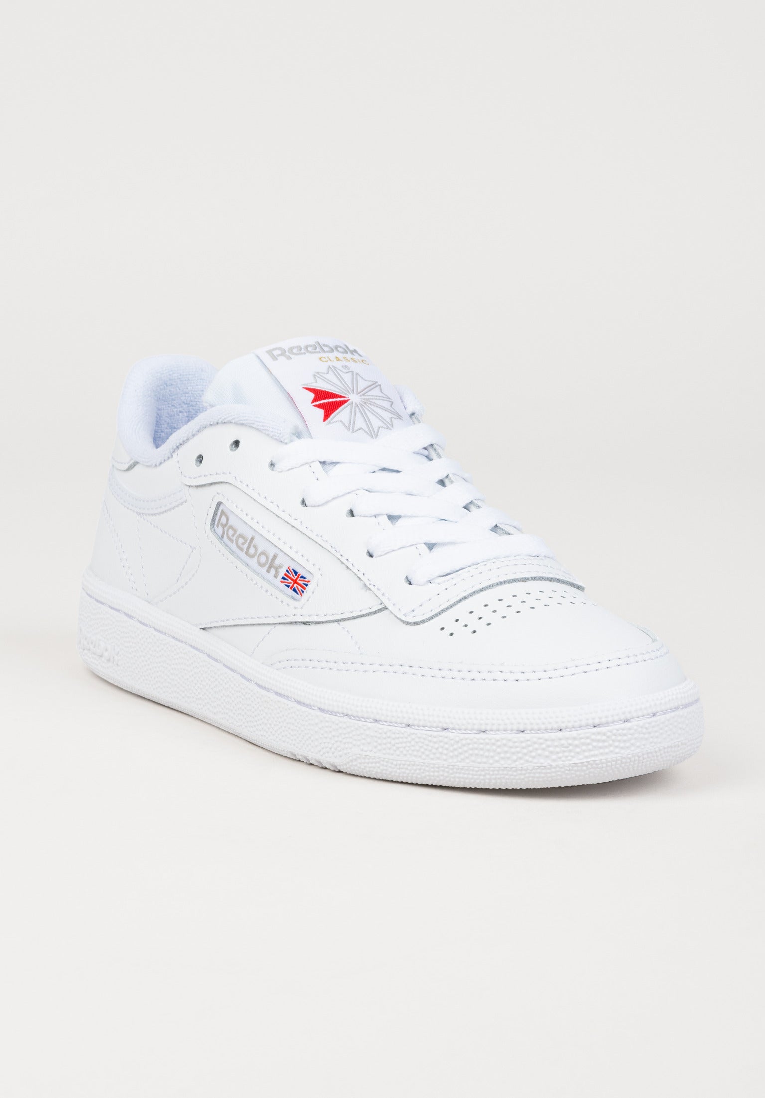 All white reebok womens hotsell