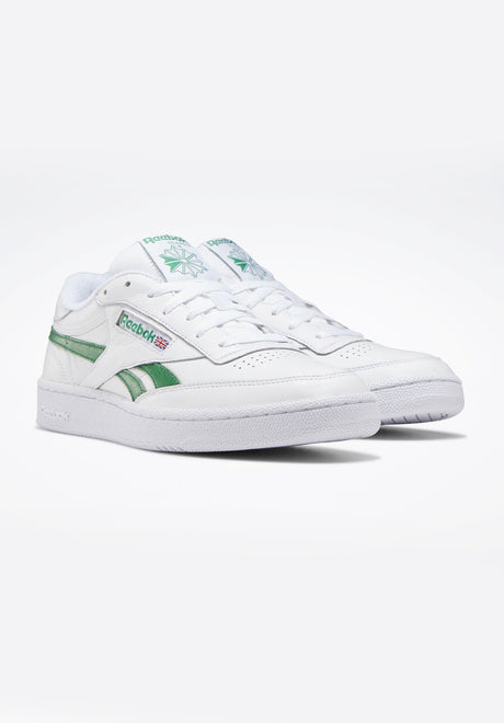 Club C Revenge white-white-lightgreen Rueckenansicht