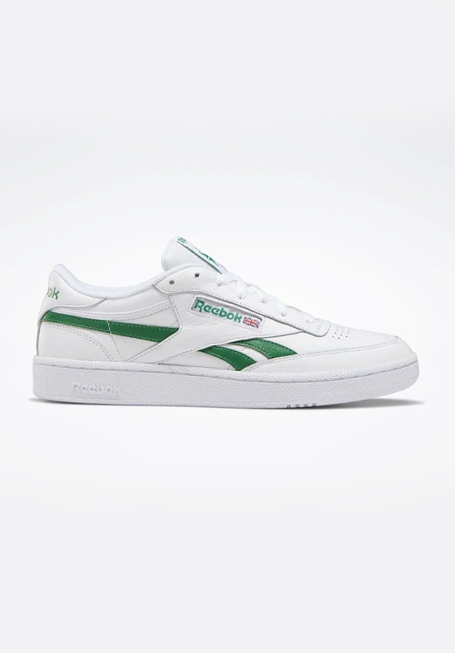 Lime green reebok classics on sale