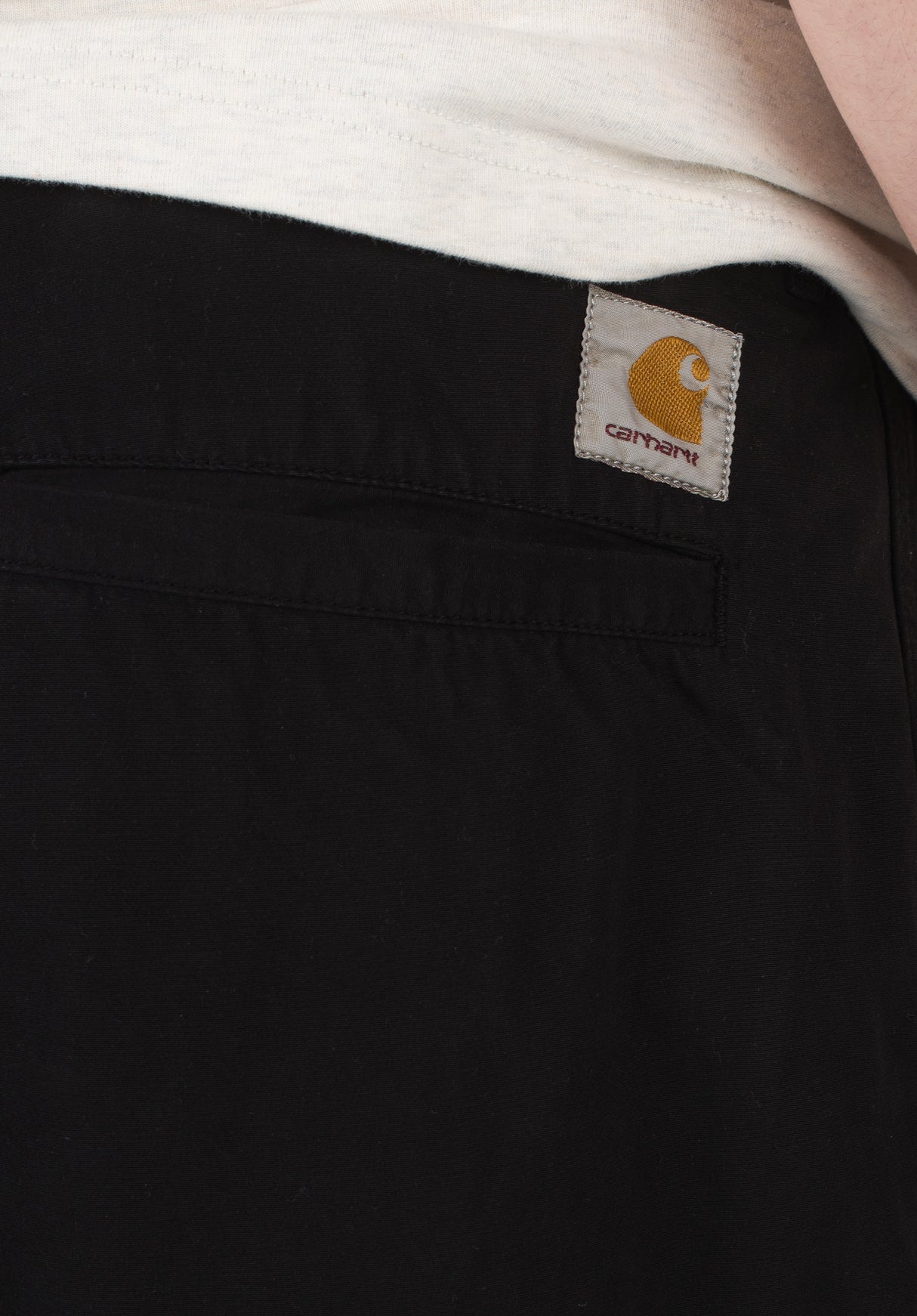 Colston Pant blackgarmentdyed Closeup2