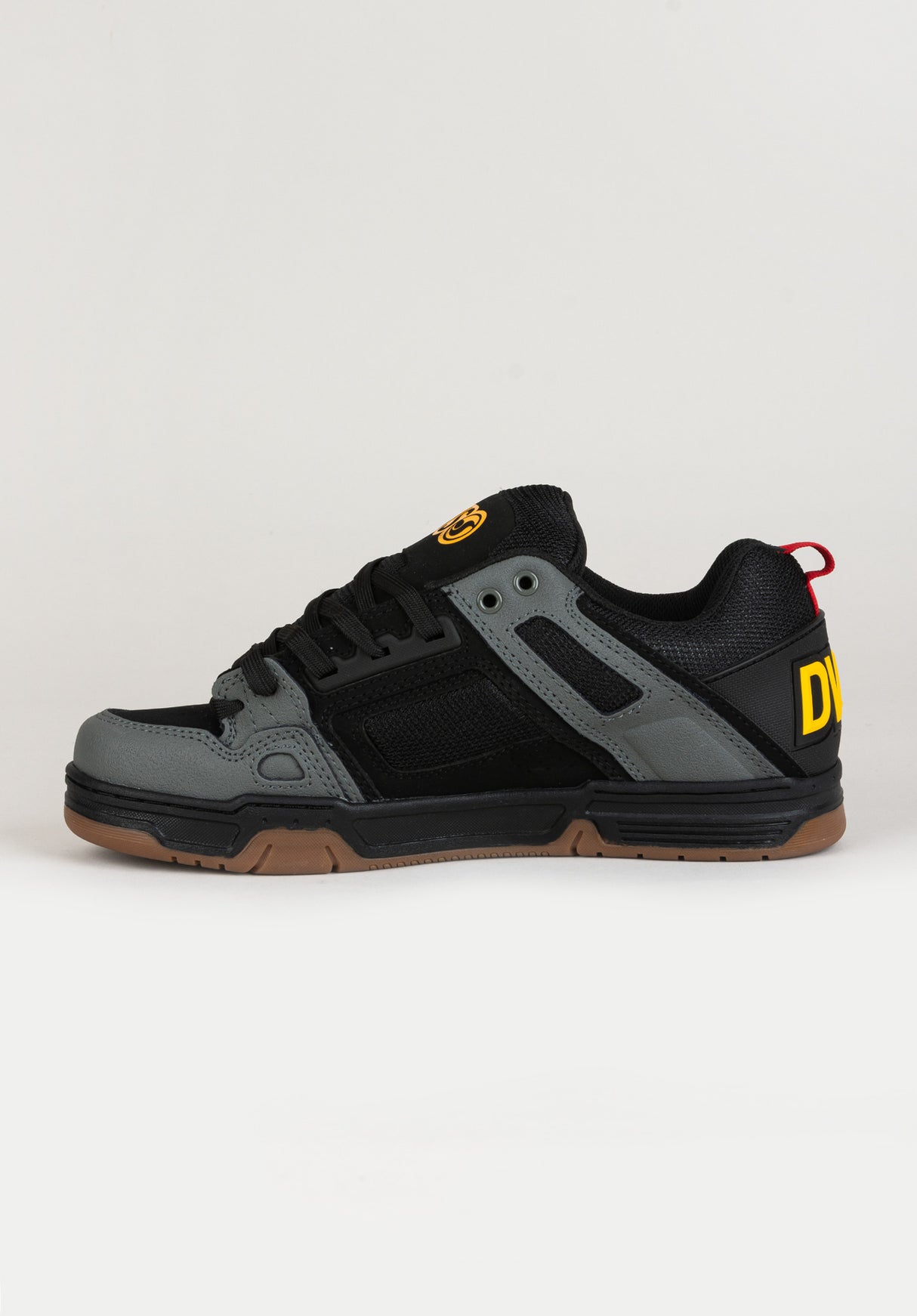 Comanche black-charcoal-gum-nubuck Oberansicht