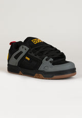 Comanche black-charcoal-gum-nubuck Vorderansicht