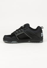 Comanche black-reflective-charcoal-nubuck Oberansicht