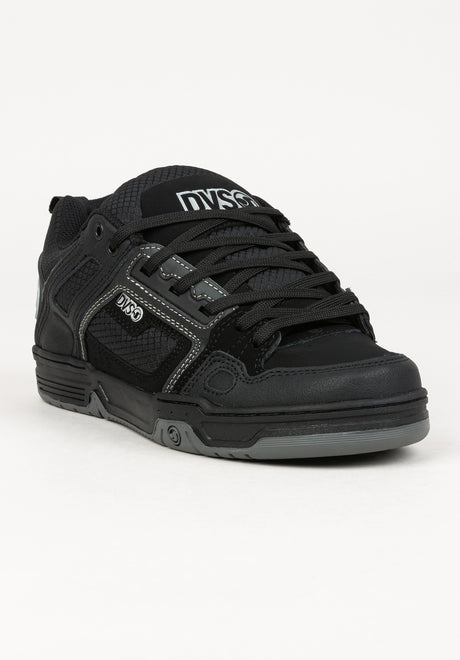 Comanche black-reflective-charcoal-nubuck Vorderansicht