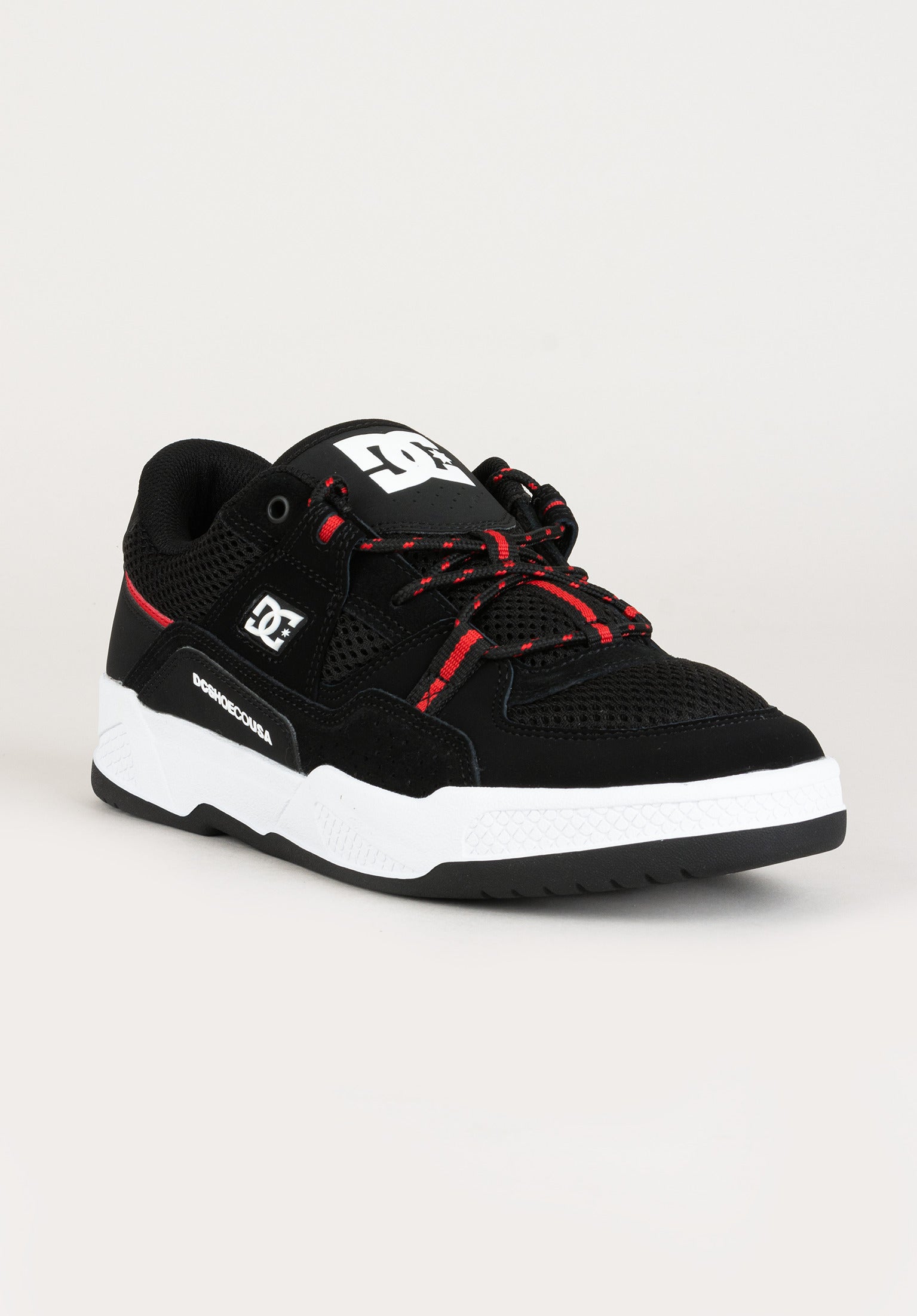 Construct DC Shoes Chaussures Homme en black hotcoral pour Homme TITUS