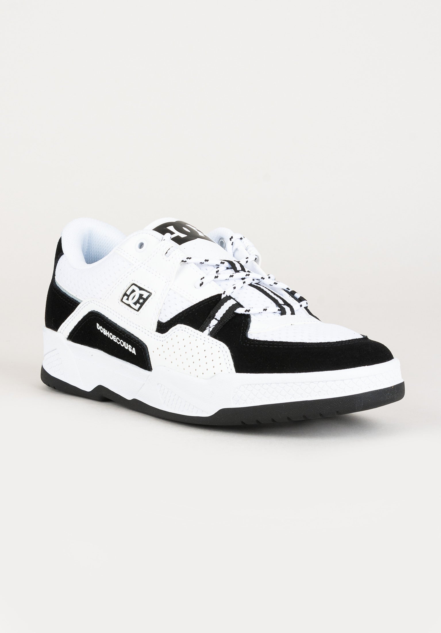 Construct DC Shoes Mens Shoes in black white for c TITUS