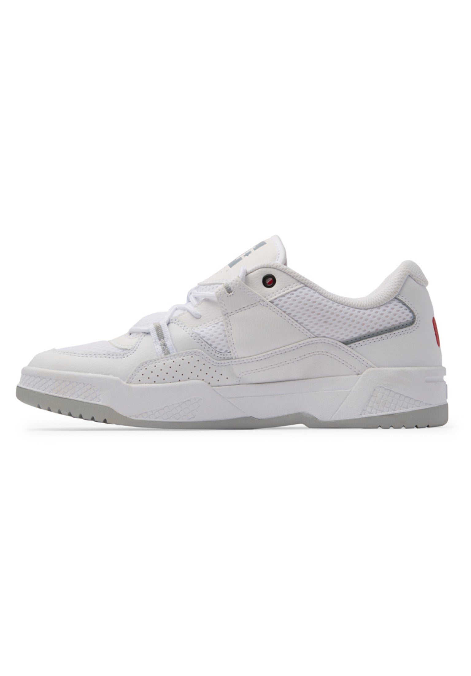 Construct DC Shoes Mens Shoes in white red grey for c TITUS