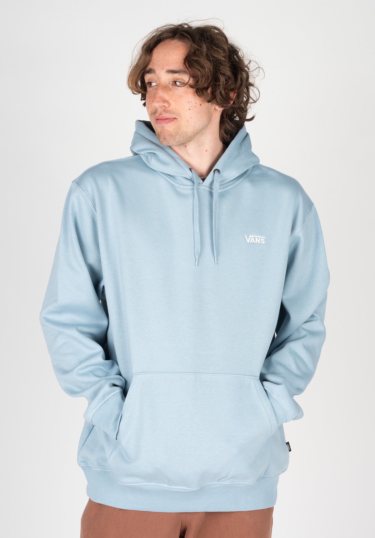 Sweat à capuche vans bleu online