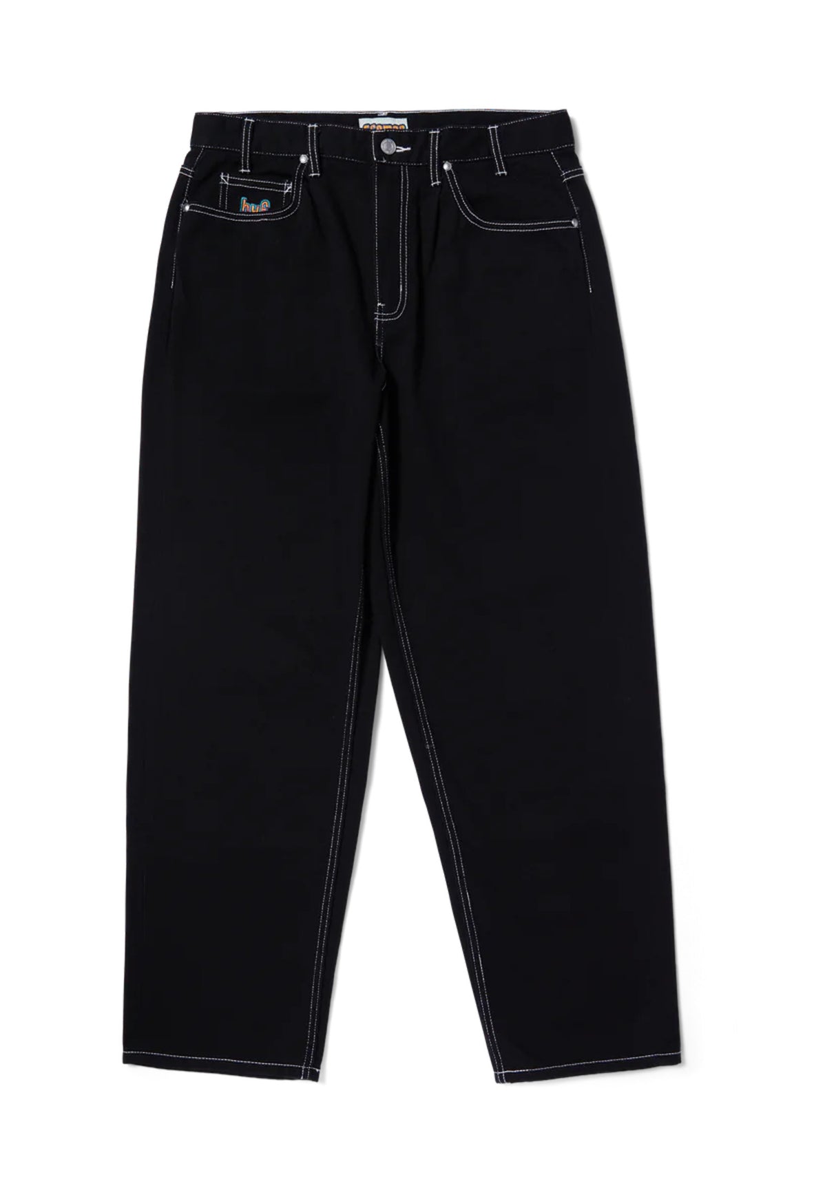 Cromer Signature Pant black-white Closeup1