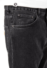 Newel Pant (Maitland / cropped) blackstonewashed Oberansicht