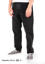 Newel Pant (Maitland / cropped) blackstonewashed Vorderansicht