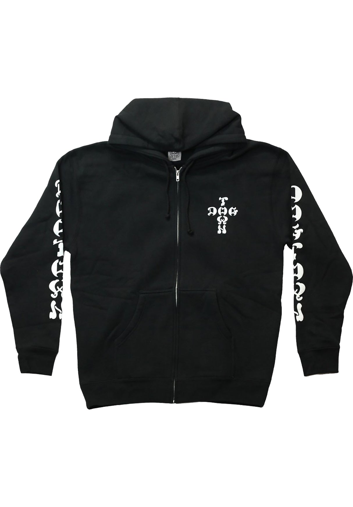 Cross Logo black Rueckenansicht