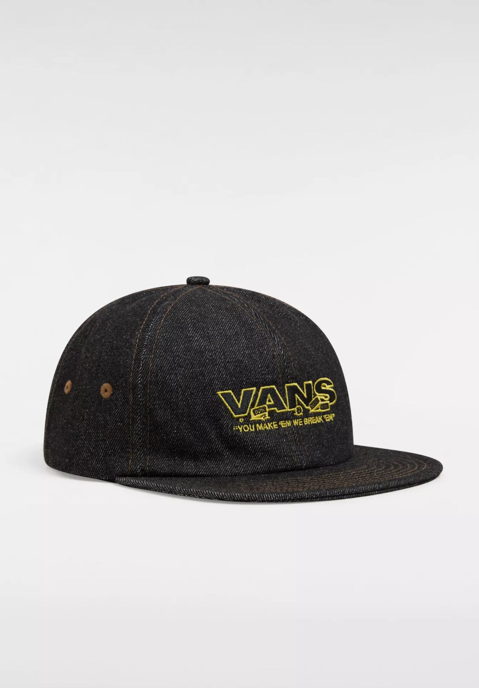 Cushman Jockey Vans Cap in black for c TITUS