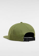 Cushman Jockey loden-green Rueckenansicht