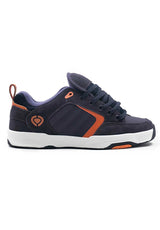 CX 201 R navy-orange Rueckenansicht