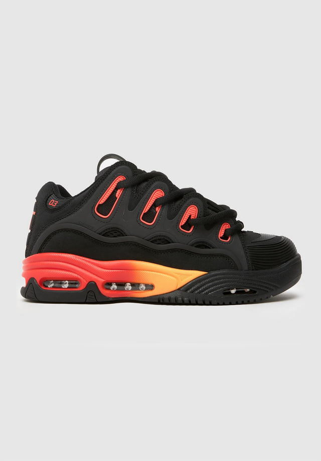 D3 2001 black-orange-black Vorderansicht