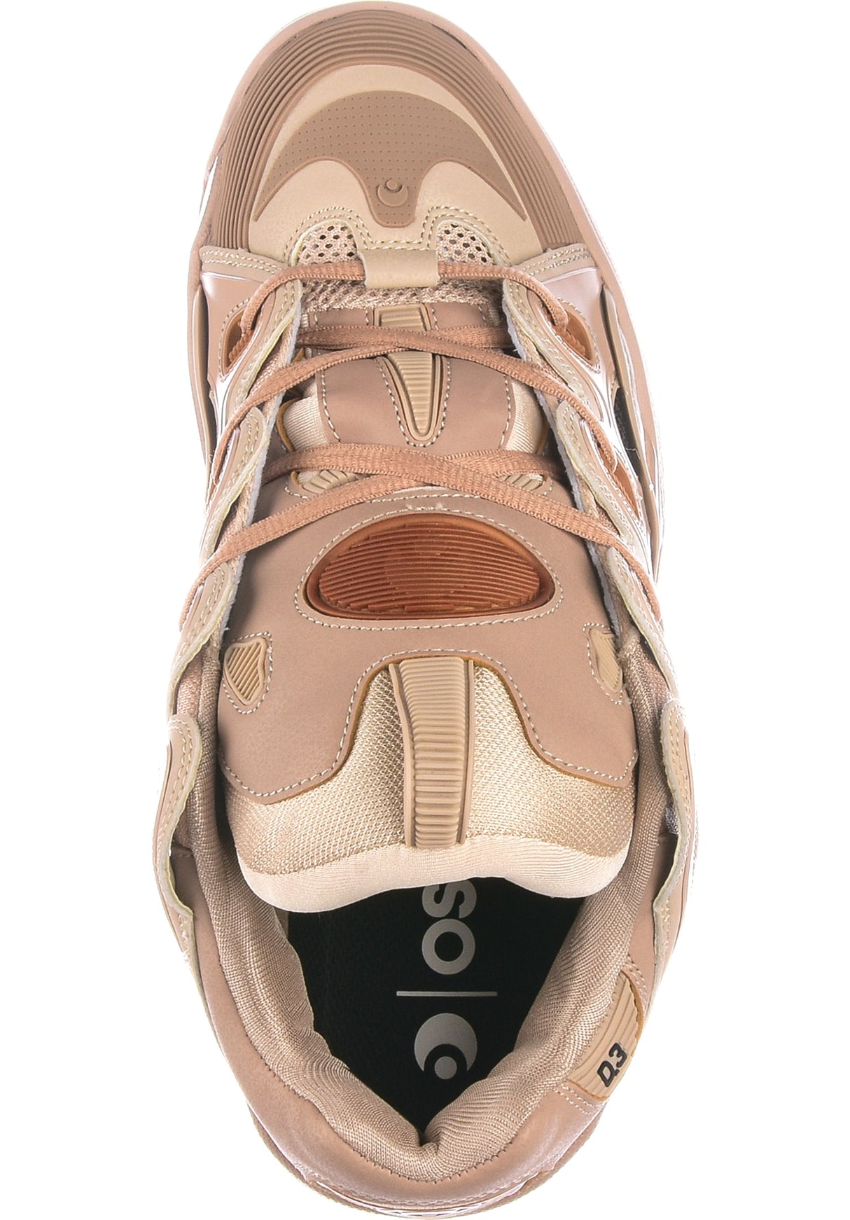 D3 2001 copperhead-sand-tan Closeup2