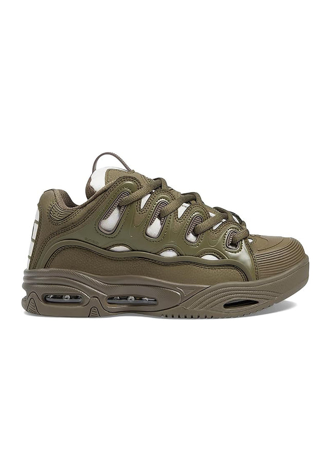 D3 2001 olive-white Vorderansicht