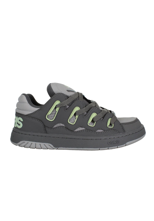 D3 S charcoal-green-grey Vorderansicht