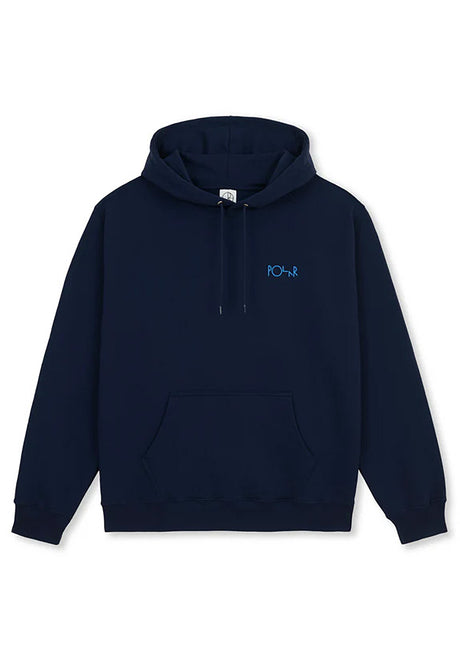 Dave Stroke Logo darkblue Rueckenansicht