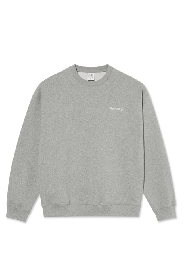 Dave Surf Logo heathergrey Vorderansicht