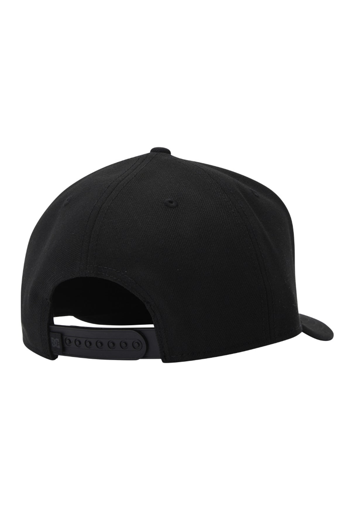 Dc Empire Snapback black Rueckenansicht