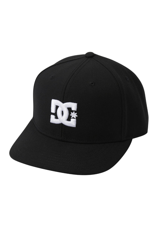 Dc Empire Snapback black Vorderansicht