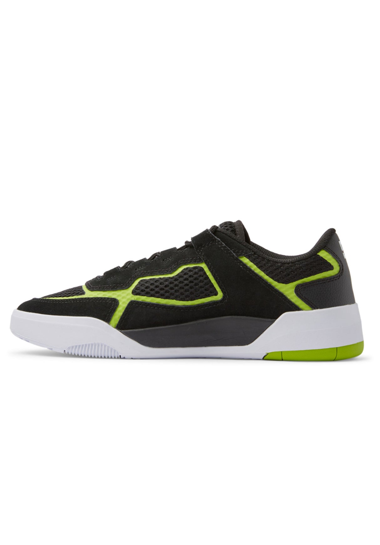 DC Metric S black-lime Closeup1