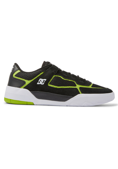 DC Metric S black-lime Rueckenansicht