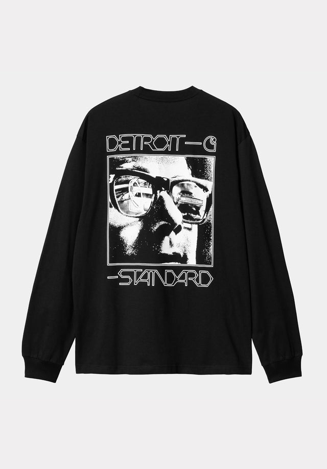 Detroit Standard black-white Vorderansicht