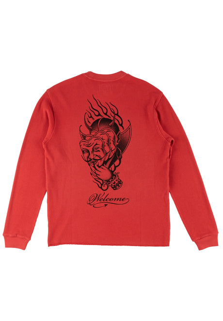 Diablo Thermal red-clay Vorderansicht