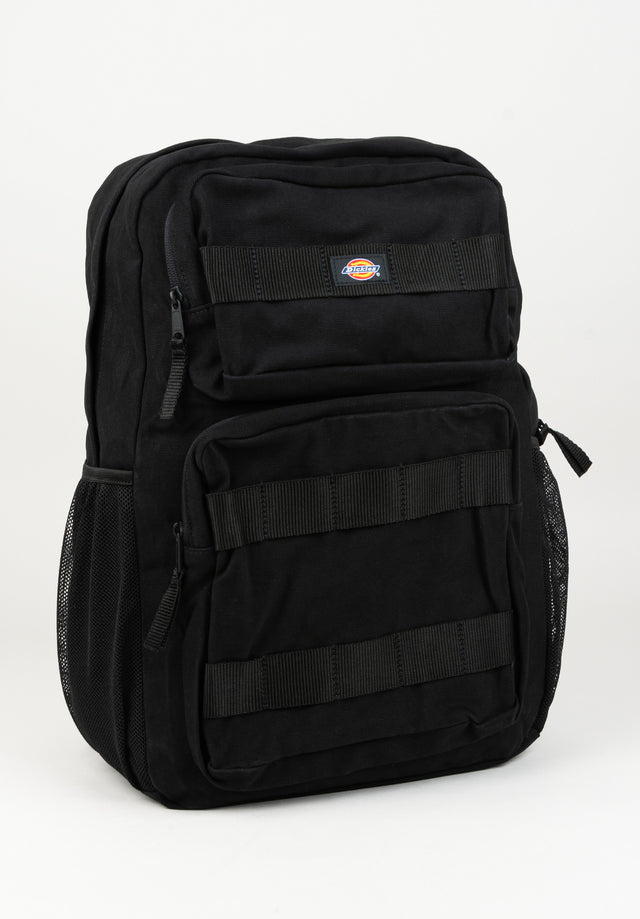 Duck Canvas Utility black Vorderansicht