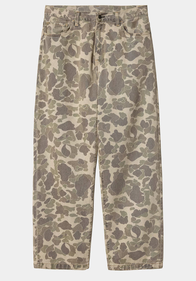 Duck Landon Pant camoduck-blackbleached Vorderansicht