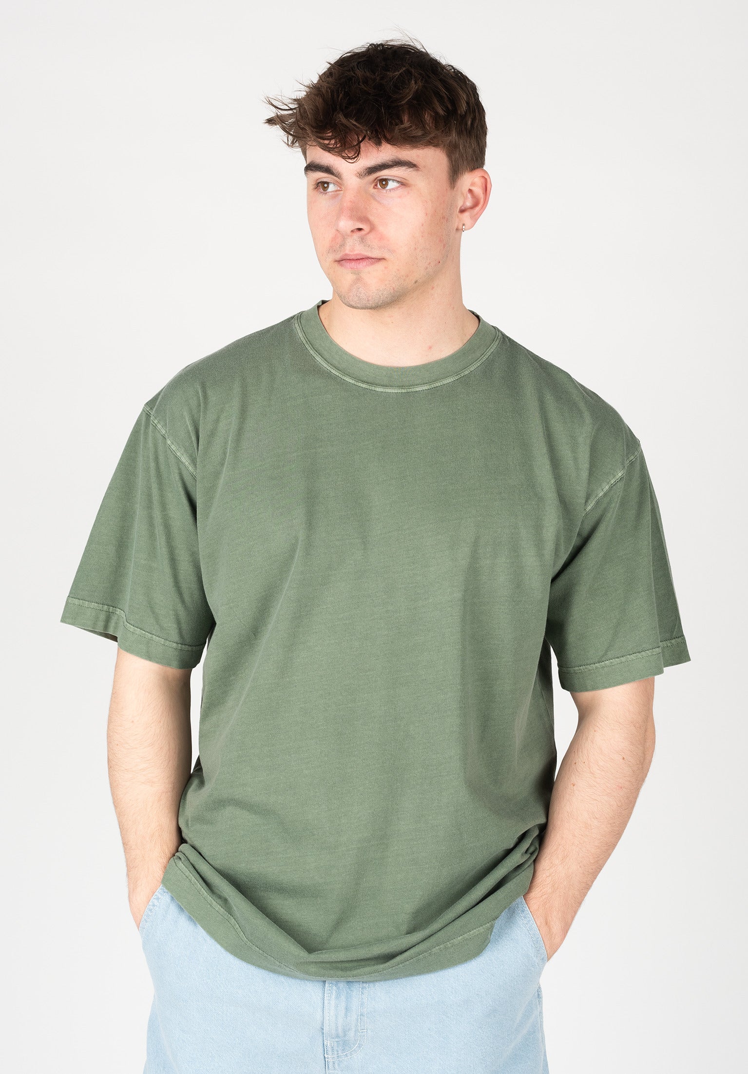 T shirt carhartt shops vert