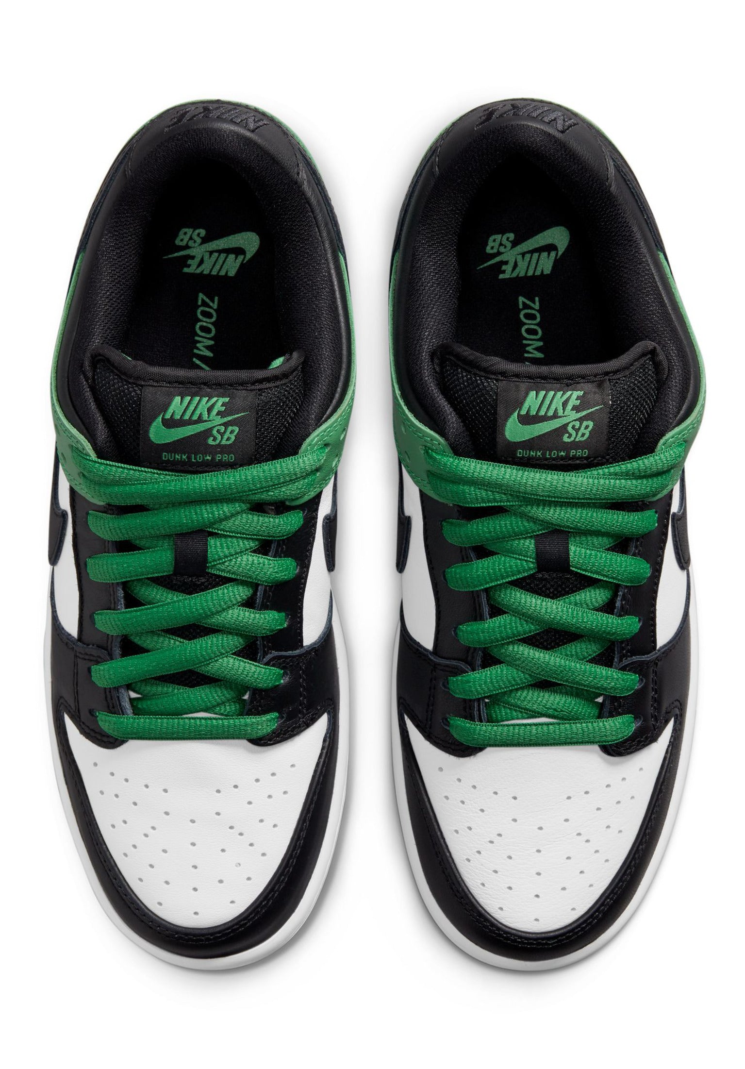 Dunk Low Pro Nike SB Mens Shoes in classicgreen-black-white for c – TITUS