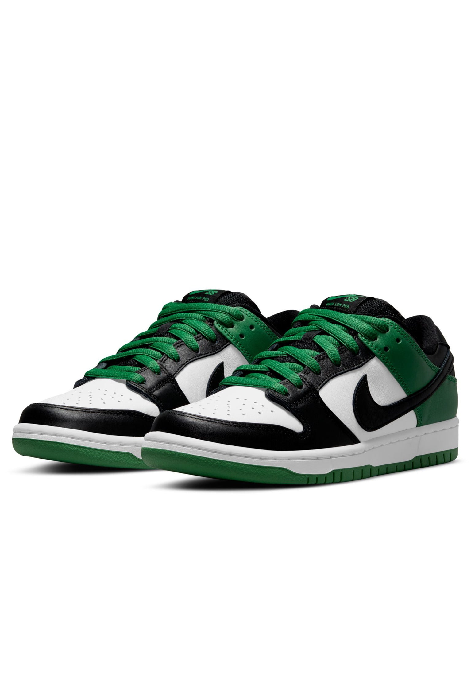 Dunk Low Pro Nike SB Mens Shoes in classicgreen-black-white for c – TITUS