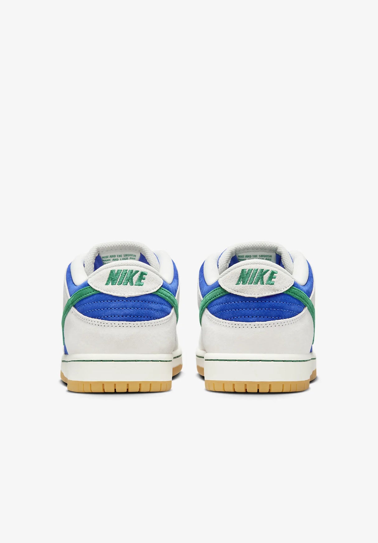 Dunk Low Pro phantom-malachite-hyperroyal Seitenansicht